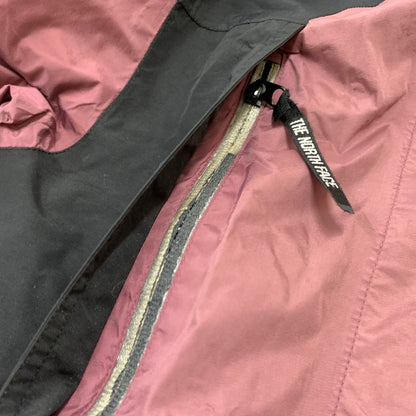 【ジャンク品】【レディース】 THE NORTH FACE ザ・ノースフェイス MOUNTAIN PARKA MADE IN USA マウンテンパーカー ライトアウター ナイロンジャケット USA製 144-260524-ko-08-tei サイズ：M カラー：ピンク 万代Net店