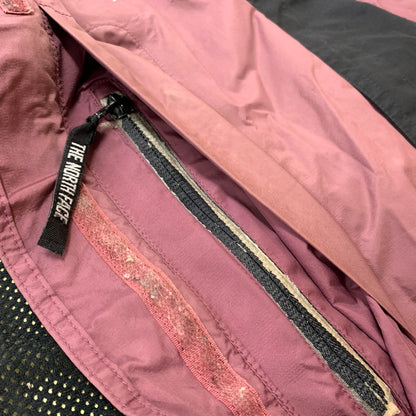 【ジャンク品】【レディース】 THE NORTH FACE ザ・ノースフェイス MOUNTAIN PARKA MADE IN USA マウンテンパーカー ライトアウター ナイロンジャケット USA製 144-260524-ko-08-tei サイズ：M カラー：ピンク 万代Net店