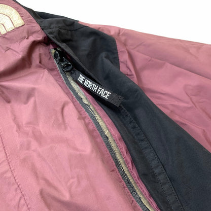 【ジャンク品】【レディース】 THE NORTH FACE ザ・ノースフェイス MOUNTAIN PARKA MADE IN USA マウンテンパーカー ライトアウター ナイロンジャケット USA製 144-260524-ko-08-tei サイズ：M カラー：ピンク 万代Net店