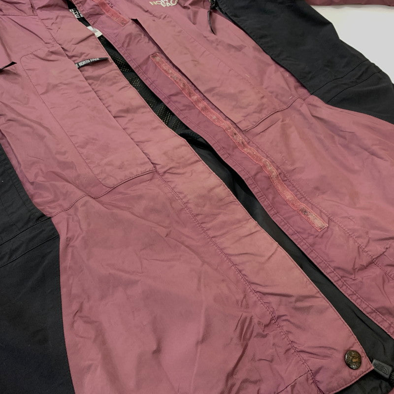 【ジャンク品】【レディース】 THE NORTH FACE ザ・ノースフェイス MOUNTAIN PARKA MADE IN USA マウンテンパーカー ライトアウター ナイロンジャケット USA製 144-260524-ko-08-tei サイズ：M カラー：ピンク 万代Net店