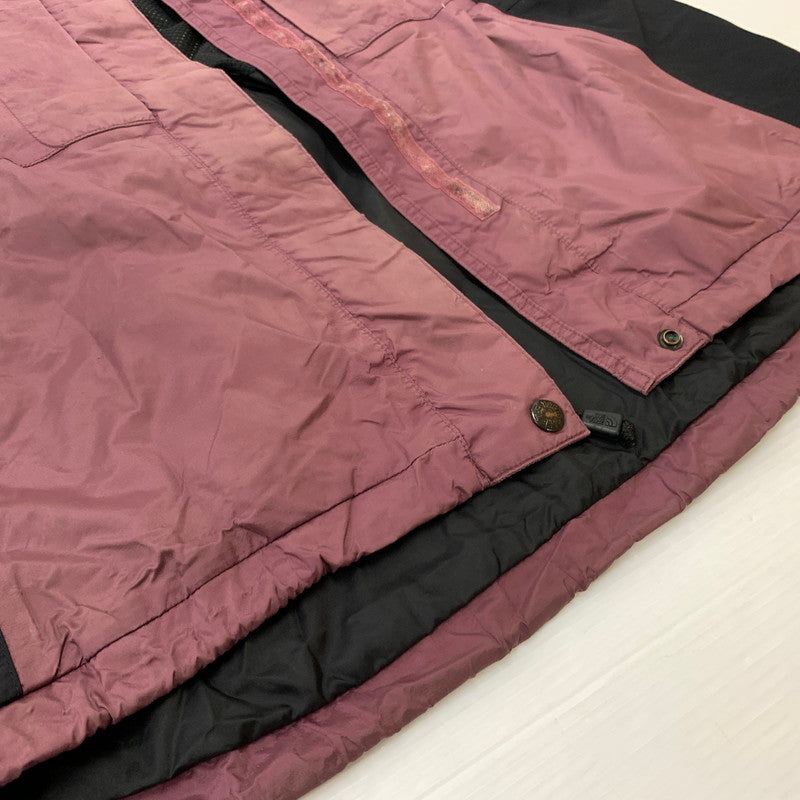 【ジャンク品】【レディース】 THE NORTH FACE ザ・ノースフェイス MOUNTAIN PARKA MADE IN USA マウンテンパーカー ライトアウター ナイロンジャケット USA製 144-260524-ko-08-tei サイズ：M カラー：ピンク 万代Net店