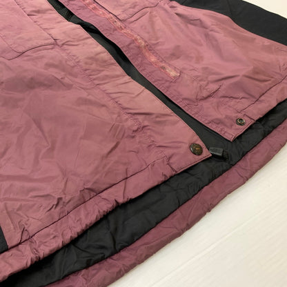 【ジャンク品】【レディース】 THE NORTH FACE ザ・ノースフェイス MOUNTAIN PARKA MADE IN USA マウンテンパーカー ライトアウター ナイロンジャケット USA製 144-260524-ko-08-tei サイズ：M カラー：ピンク 万代Net店