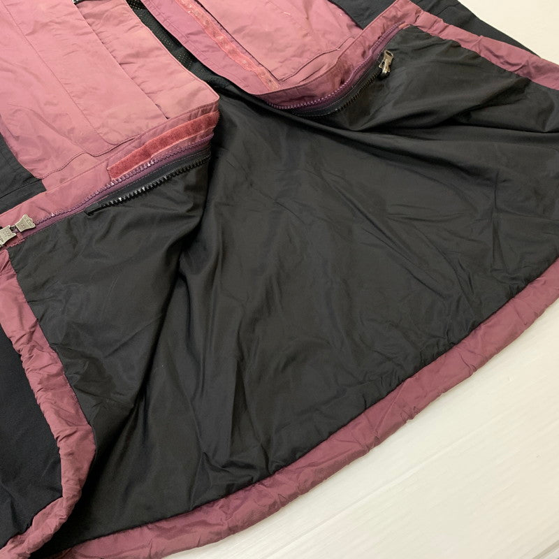 【ジャンク品】【レディース】 THE NORTH FACE ザ・ノースフェイス MOUNTAIN PARKA MADE IN USA マウンテンパーカー ライトアウター ナイロンジャケット USA製 144-260524-ko-08-tei サイズ：M カラー：ピンク 万代Net店