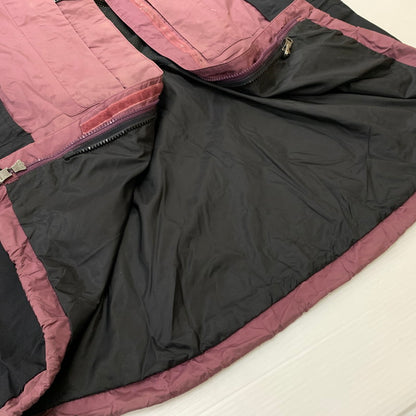 【ジャンク品】【レディース】 THE NORTH FACE ザ・ノースフェイス MOUNTAIN PARKA MADE IN USA マウンテンパーカー ライトアウター ナイロンジャケット USA製 144-260524-ko-08-tei サイズ：M カラー：ピンク 万代Net店