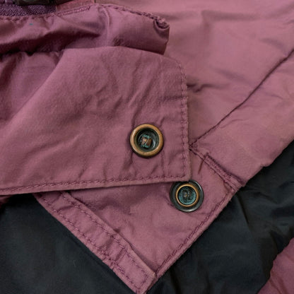 【ジャンク品】【レディース】 THE NORTH FACE ザ・ノースフェイス MOUNTAIN PARKA MADE IN USA マウンテンパーカー ライトアウター ナイロンジャケット USA製 144-260524-ko-08-tei サイズ：M カラー：ピンク 万代Net店