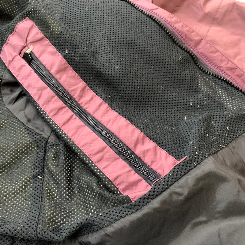 【ジャンク品】【レディース】 THE NORTH FACE ザ・ノースフェイス MOUNTAIN PARKA MADE IN USA マウンテンパーカー ライトアウター ナイロンジャケット USA製 144-260524-ko-08-tei サイズ：M カラー：ピンク 万代Net店