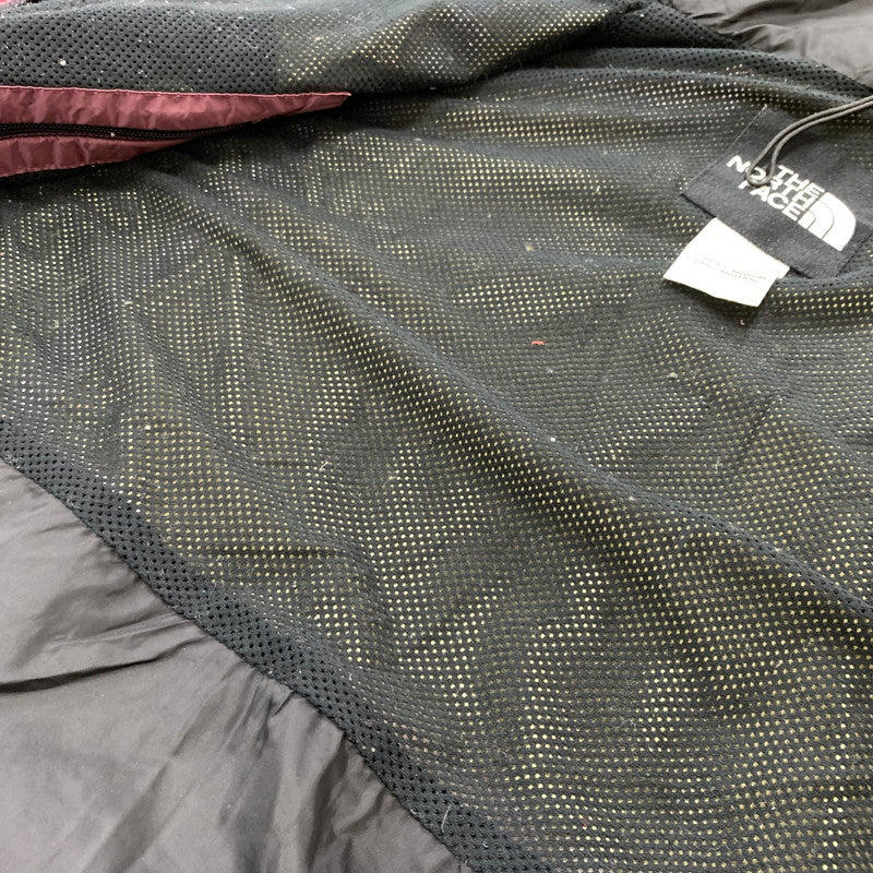 【ジャンク品】【レディース】 THE NORTH FACE ザ・ノースフェイス MOUNTAIN PARKA MADE IN USA マウンテンパーカー ライトアウター ナイロンジャケット USA製 144-260524-ko-08-tei サイズ：M カラー：ピンク 万代Net店