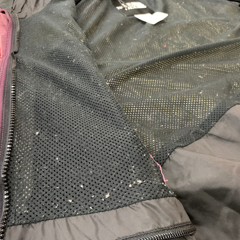【ジャンク品】【レディース】 THE NORTH FACE ザ・ノースフェイス MOUNTAIN PARKA MADE IN USA マウンテンパーカー ライトアウター ナイロンジャケット USA製 144-260524-ko-08-tei サイズ：M カラー：ピンク 万代Net店