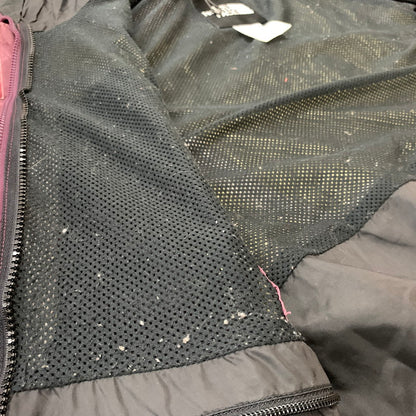 【ジャンク品】【レディース】 THE NORTH FACE ザ・ノースフェイス MOUNTAIN PARKA MADE IN USA マウンテンパーカー ライトアウター ナイロンジャケット USA製 144-260524-ko-08-tei サイズ：M カラー：ピンク 万代Net店
