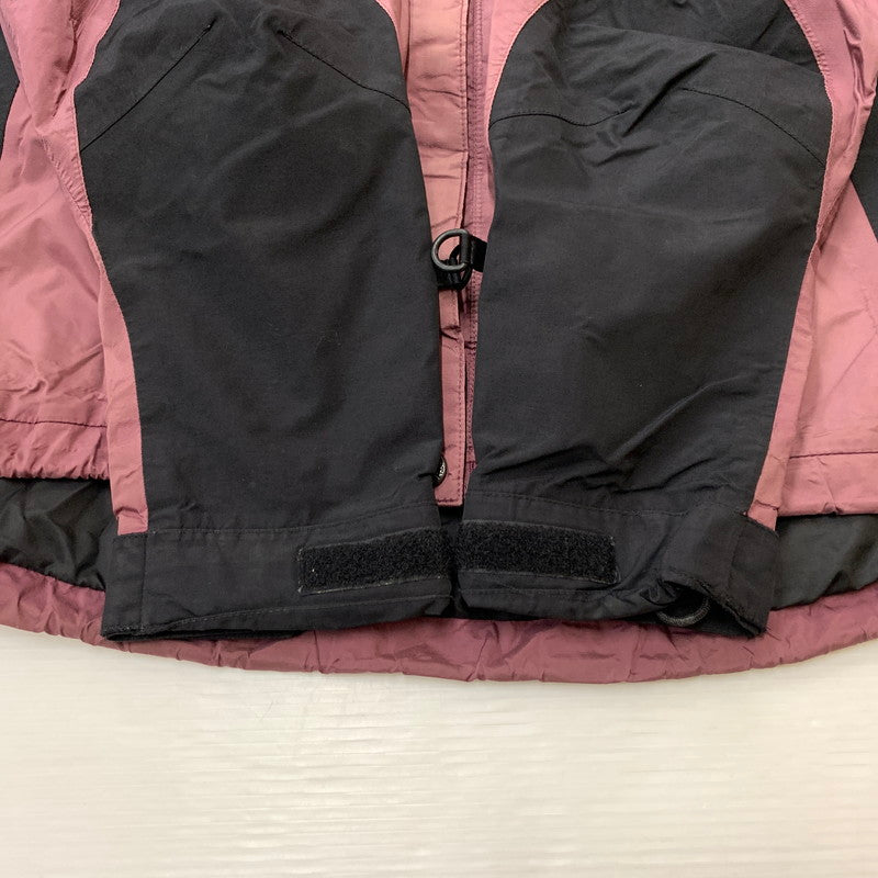 【ジャンク品】【レディース】 THE NORTH FACE ザ・ノースフェイス MOUNTAIN PARKA MADE IN USA マウンテンパーカー ライトアウター ナイロンジャケット USA製 144-260524-ko-08-tei サイズ：M カラー：ピンク 万代Net店
