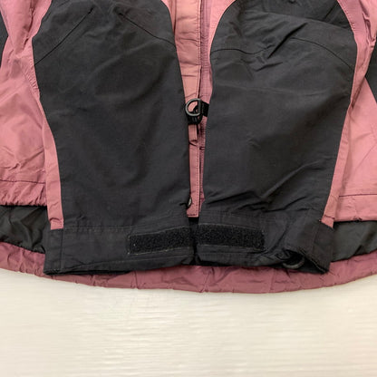 【ジャンク品】【レディース】 THE NORTH FACE ザ・ノースフェイス MOUNTAIN PARKA MADE IN USA マウンテンパーカー ライトアウター ナイロンジャケット USA製 144-260524-ko-08-tei サイズ：M カラー：ピンク 万代Net店