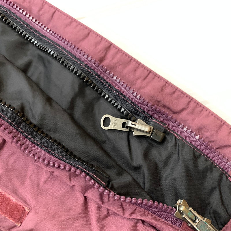【ジャンク品】【レディース】 THE NORTH FACE ザ・ノースフェイス MOUNTAIN PARKA MADE IN USA マウンテンパーカー ライトアウター ナイロンジャケット USA製 144-260524-ko-08-tei サイズ：M カラー：ピンク 万代Net店