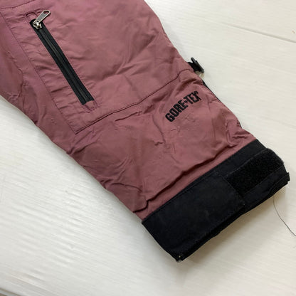 【ジャンク品】【レディース】 THE NORTH FACE ザ・ノースフェイス MOUNTAIN PARKA MADE IN USA マウンテンパーカー ライトアウター ナイロンジャケット USA製 144-260524-ko-08-tei サイズ：M カラー：ピンク 万代Net店