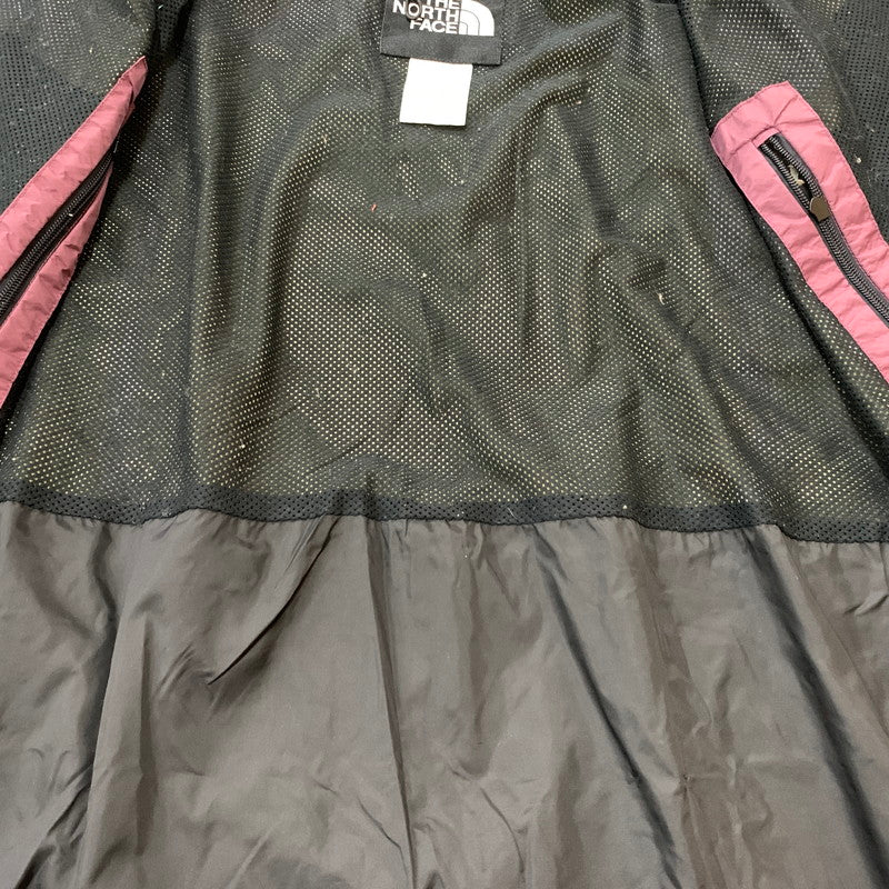 【ジャンク品】【レディース】 THE NORTH FACE ザ・ノースフェイス MOUNTAIN PARKA MADE IN USA マウンテンパーカー ライトアウター ナイロンジャケット USA製 144-260524-ko-08-tei サイズ：M カラー：ピンク 万代Net店