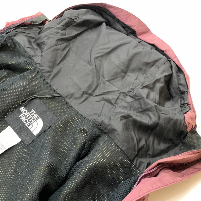 【ジャンク品】【レディース】 THE NORTH FACE ザ・ノースフェイス MOUNTAIN PARKA MADE IN USA マウンテンパーカー ライトアウター ナイロンジャケット USA製 144-260524-ko-08-tei サイズ：M カラー：ピンク 万代Net店