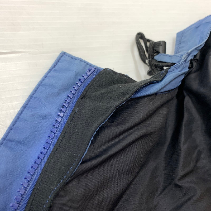 【ジャンク品】【メンズ】 THE NORTH FACE ザ・ノースフェイス MOUNTAIN PARKA MADE IN USA マウンテンパーカー ライトアウター ナイロンジャケット USA製 144-260524-ko-10-tei サイズ：L カラー：ブルー 万代Net店