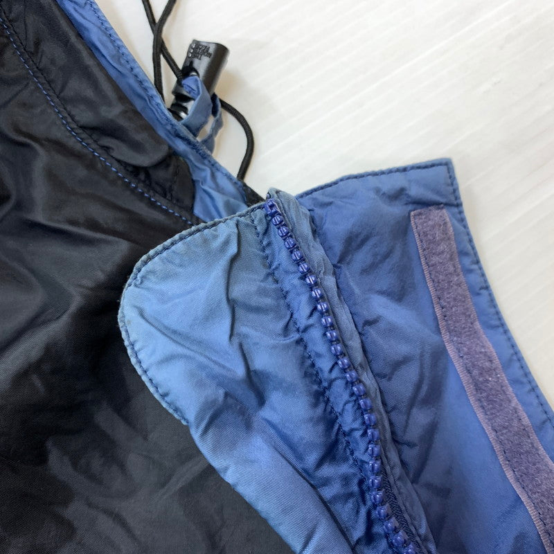 【ジャンク品】【メンズ】 THE NORTH FACE ザ・ノースフェイス MOUNTAIN PARKA MADE IN USA マウンテンパーカー ライトアウター ナイロンジャケット USA製 144-260524-ko-10-tei サイズ：L カラー：ブルー 万代Net店
