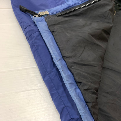 【ジャンク品】【メンズ】 THE NORTH FACE ザ・ノースフェイス MOUNTAIN PARKA MADE IN USA マウンテンパーカー ライトアウター ナイロンジャケット USA製 144-260524-ko-10-tei サイズ：L カラー：ブルー 万代Net店