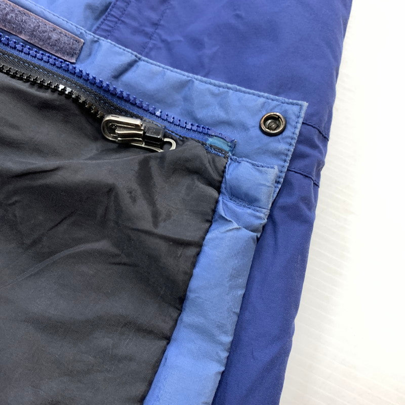 【ジャンク品】【メンズ】 THE NORTH FACE ザ・ノースフェイス MOUNTAIN PARKA MADE IN USA マウンテンパーカー ライトアウター ナイロンジャケット USA製 144-260524-ko-10-tei サイズ：L カラー：ブルー 万代Net店