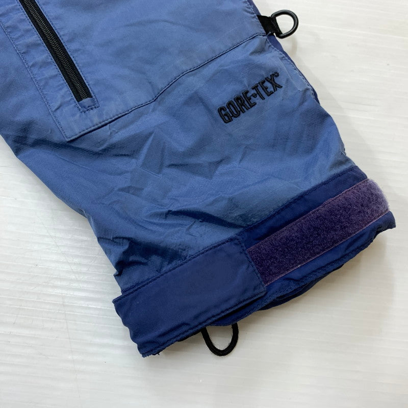 【ジャンク品】【メンズ】 THE NORTH FACE ザ・ノースフェイス MOUNTAIN PARKA MADE IN USA マウンテンパーカー ライトアウター ナイロンジャケット USA製 144-260524-ko-10-tei サイズ：L カラー：ブルー 万代Net店