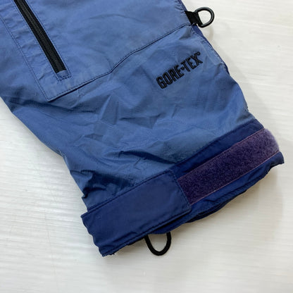 【ジャンク品】【メンズ】 THE NORTH FACE ザ・ノースフェイス MOUNTAIN PARKA MADE IN USA マウンテンパーカー ライトアウター ナイロンジャケット USA製 144-260524-ko-10-tei サイズ：L カラー：ブルー 万代Net店