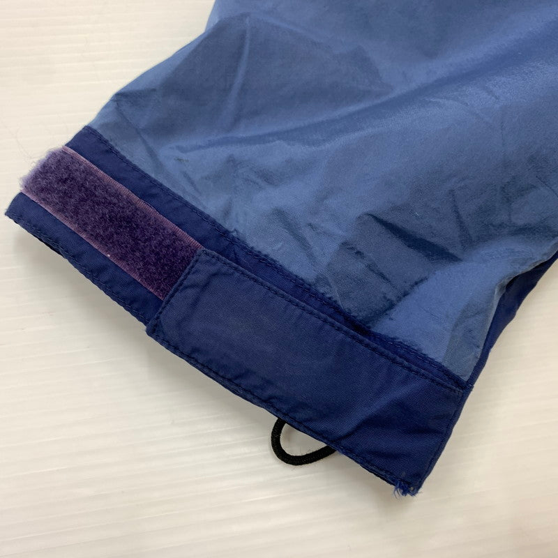 【ジャンク品】【メンズ】 THE NORTH FACE ザ・ノースフェイス MOUNTAIN PARKA MADE IN USA マウンテンパーカー ライトアウター ナイロンジャケット USA製 144-260524-ko-10-tei サイズ：L カラー：ブルー 万代Net店