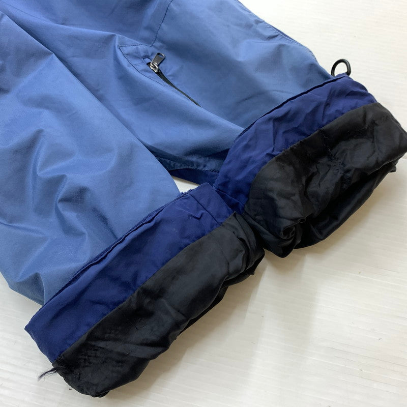 【ジャンク品】【メンズ】 THE NORTH FACE ザ・ノースフェイス MOUNTAIN PARKA MADE IN USA マウンテンパーカー ライトアウター ナイロンジャケット USA製 144-260524-ko-10-tei サイズ：L カラー：ブルー 万代Net店