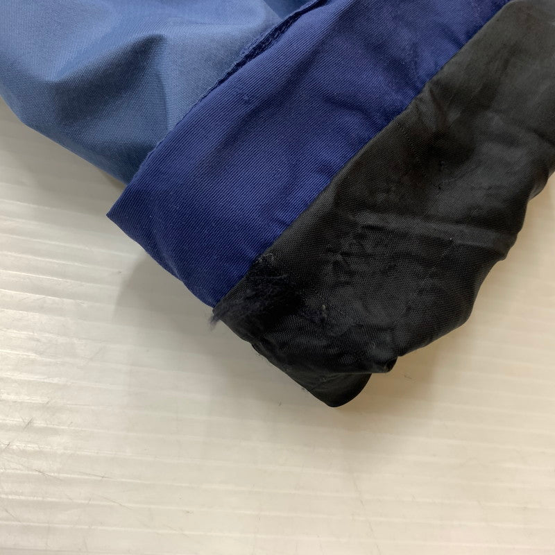 【ジャンク品】【メンズ】 THE NORTH FACE ザ・ノースフェイス MOUNTAIN PARKA MADE IN USA マウンテンパーカー ライトアウター ナイロンジャケット USA製 144-260524-ko-10-tei サイズ：L カラー：ブルー 万代Net店