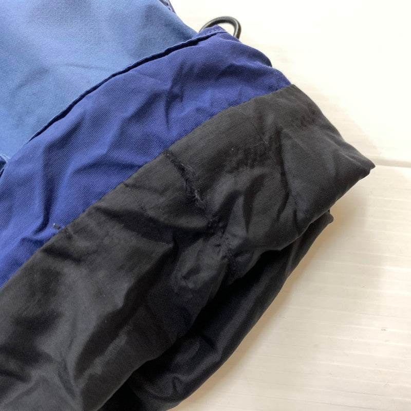 【ジャンク品】【メンズ】 THE NORTH FACE ザ・ノースフェイス MOUNTAIN PARKA MADE IN USA マウンテンパーカー ライトアウター ナイロンジャケット USA製 144-260524-ko-10-tei サイズ：L カラー：ブルー 万代Net店