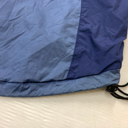 【ジャンク品】【メンズ】 THE NORTH FACE ザ・ノースフェイス MOUNTAIN PARKA MADE IN USA マウンテンパーカー ライトアウター ナイロンジャケット USA製 144-260524-ko-10-tei サイズ：L カラー：ブルー 万代Net店