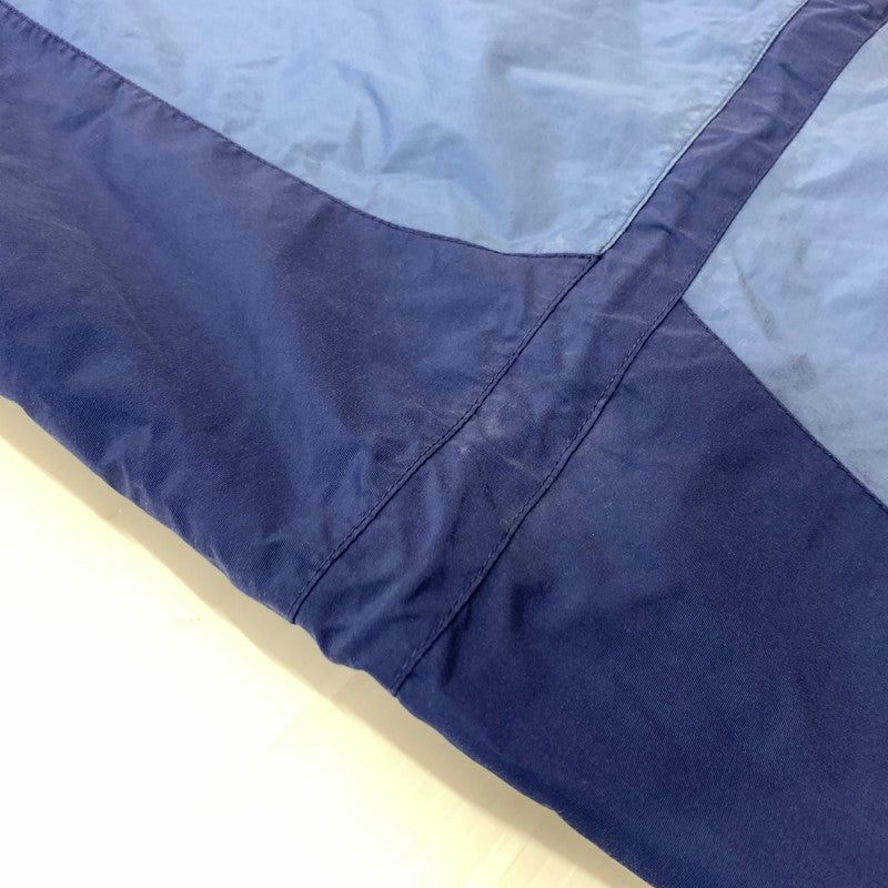 【ジャンク品】【メンズ】 THE NORTH FACE ザ・ノースフェイス MOUNTAIN PARKA MADE IN USA マウンテンパーカー ライトアウター ナイロンジャケット USA製 144-260524-ko-10-tei サイズ：L カラー：ブルー 万代Net店