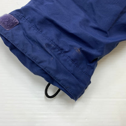 【ジャンク品】【メンズ】 THE NORTH FACE ザ・ノースフェイス MOUNTAIN PARKA MADE IN USA マウンテンパーカー ライトアウター ナイロンジャケット USA製 144-260524-ko-10-tei サイズ：L カラー：ブルー 万代Net店