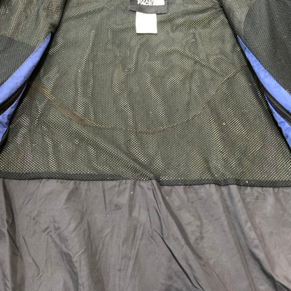 【ジャンク品】【メンズ】 THE NORTH FACE ザ・ノースフェイス MOUNTAIN PARKA MADE IN USA マウンテンパーカー ライトアウター ナイロンジャケット USA製 144-260524-ko-10-tei サイズ：L カラー：ブルー 万代Net店