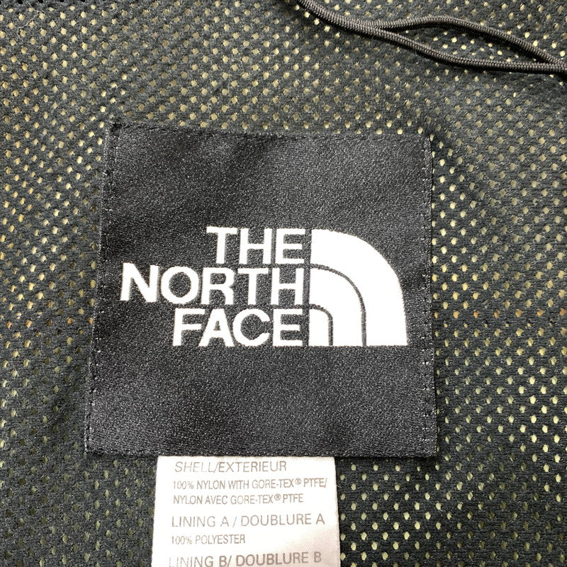【ジャンク品】【メンズ】 THE NORTH FACE ザ・ノースフェイス MOUNTAIN PARKA MADE IN USA マウンテンパーカー ライトアウター ナイロンジャケット USA製 144-260524-ko-10-tei サイズ：L カラー：ブルー 万代Net店