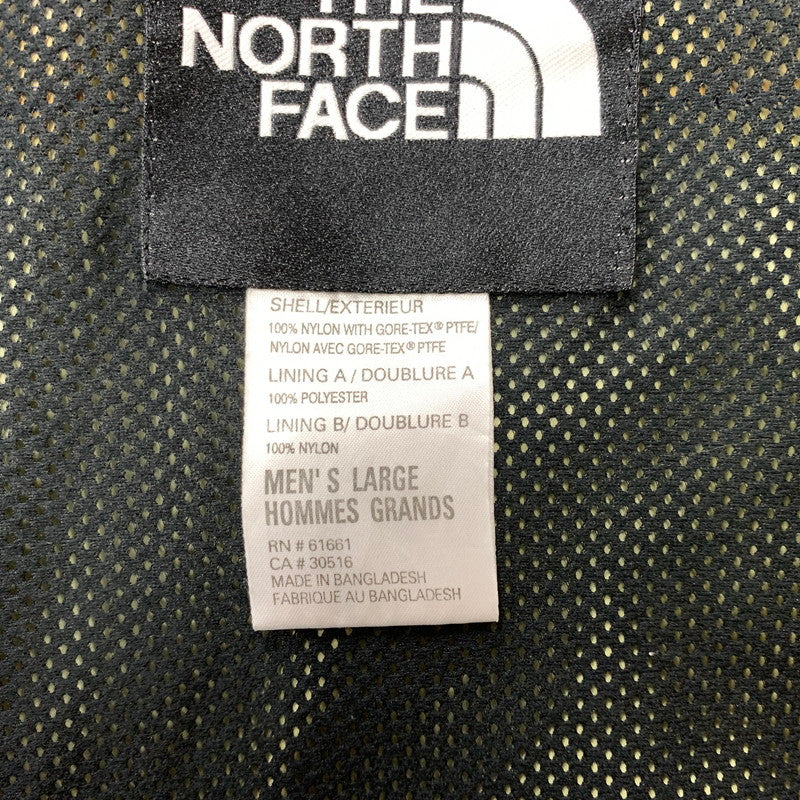 【ジャンク品】【メンズ】 THE NORTH FACE ザ・ノースフェイス MOUNTAIN PARKA MADE IN USA マウンテンパーカー ライトアウター ナイロンジャケット USA製 144-260524-ko-10-tei サイズ：L カラー：ブルー 万代Net店