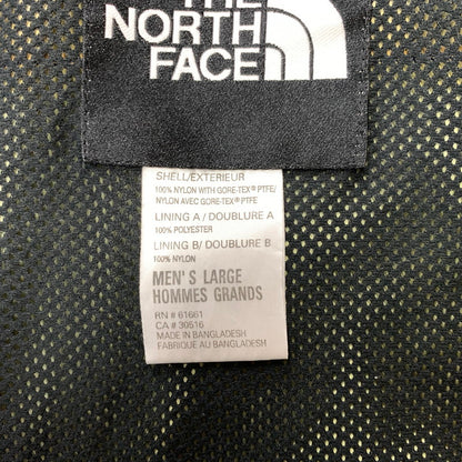 【ジャンク品】【メンズ】 THE NORTH FACE ザ・ノースフェイス MOUNTAIN PARKA MADE IN USA マウンテンパーカー ライトアウター ナイロンジャケット USA製 144-260524-ko-10-tei サイズ：L カラー：ブルー 万代Net店