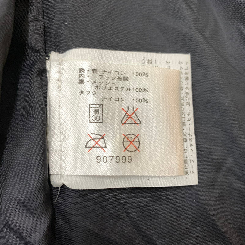 【ジャンク品】【メンズ】 THE NORTH FACE ザ・ノースフェイス MOUNTAIN PARKA MADE IN USA マウンテンパーカー ライトアウター ナイロンジャケット USA製 144-260524-ko-10-tei サイズ：L カラー：ブルー 万代Net店