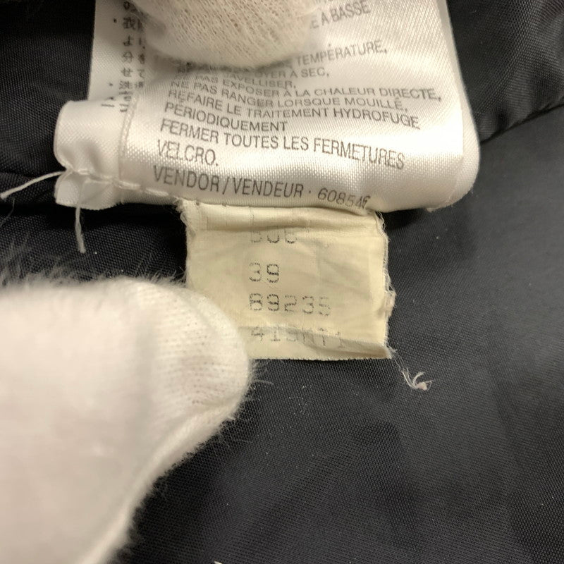 【ジャンク品】【メンズ】 THE NORTH FACE ザ・ノースフェイス MOUNTAIN PARKA MADE IN USA マウンテンパーカー ライトアウター ナイロンジャケット USA製 144-260524-ko-10-tei サイズ：L カラー：ブルー 万代Net店