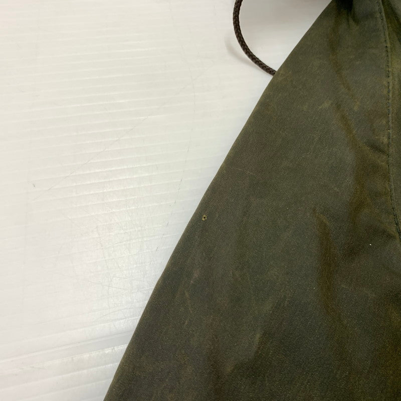 【ジャンク品】【メンズ】 Barbour バブアー SPEY JACKET VINTAGE A130 スペイ ジャケット アウター ヴィンテージ 141-260524-ko-21-tei サイズ：M カラー：カーキ 万代Net店