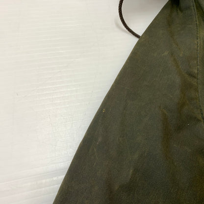 【ジャンク品】【メンズ】 Barbour バブアー SPEY JACKET VINTAGE A130 スペイ ジャケット アウター ヴィンテージ 141-260524-ko-21-tei サイズ：M カラー：カーキ 万代Net店