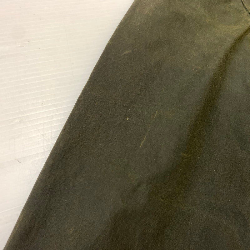 【ジャンク品】【メンズ】 Barbour バブアー SPEY JACKET VINTAGE A130 スペイ ジャケット アウター ヴィンテージ 141-260524-ko-21-tei サイズ：M カラー：カーキ 万代Net店