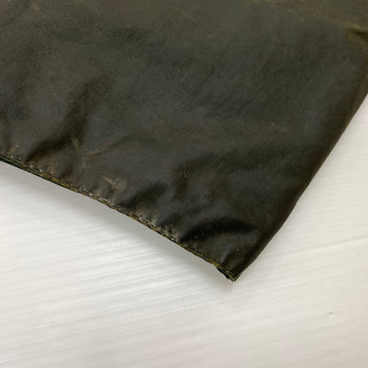 【ジャンク品】【メンズ】 Barbour バブアー SPEY JACKET VINTAGE A130 スペイ ジャケット アウター ヴィンテージ 141-260524-ko-21-tei サイズ：M カラー：カーキ 万代Net店