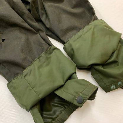 【ジャンク品】【メンズ】 Barbour バブアー SPEY JACKET VINTAGE A130 スペイ ジャケット アウター ヴィンテージ 141-260524-ko-21-tei サイズ：M カラー：カーキ 万代Net店