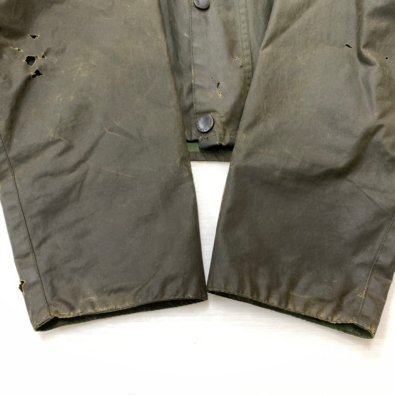【ジャンク品】【メンズ】 Barbour バブアー SPEY JACKET VINTAGE A130 スペイ ジャケット アウター ヴィンテージ 141-260524-ko-21-tei サイズ：M カラー：カーキ 万代Net店