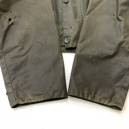 【ジャンク品】【メンズ】 Barbour バブアー SPEY JACKET VINTAGE A130 スペイ ジャケット アウター ヴィンテージ 141-260524-ko-21-tei サイズ：M カラー：カーキ 万代Net店