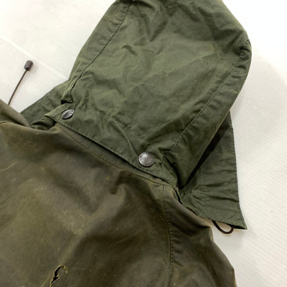 【ジャンク品】【メンズ】 Barbour バブアー SPEY JACKET VINTAGE A130 スペイ ジャケット アウター ヴィンテージ 141-260524-ko-21-tei サイズ：M カラー：カーキ 万代Net店