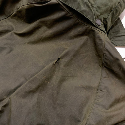 【ジャンク品】【メンズ】 Barbour バブアー SPEY JACKET VINTAGE A130 スペイ ジャケット アウター ヴィンテージ 141-260524-ko-21-tei サイズ：M カラー：カーキ 万代Net店
