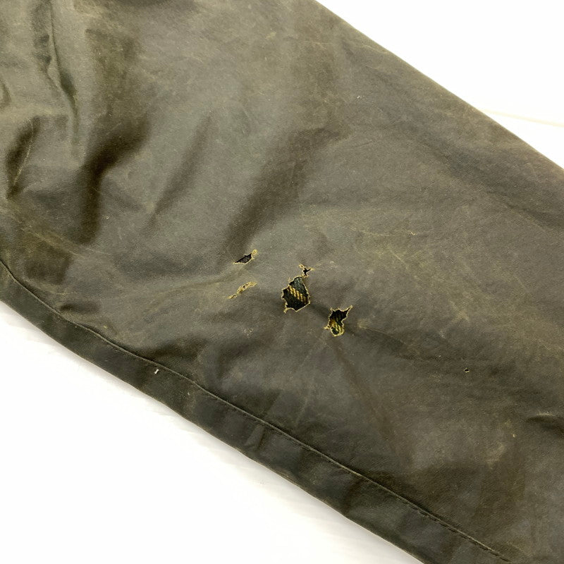 【ジャンク品】【メンズ】 Barbour バブアー SPEY JACKET VINTAGE A130 スペイ ジャケット アウター ヴィンテージ 141-260524-ko-21-tei サイズ：M カラー：カーキ 万代Net店