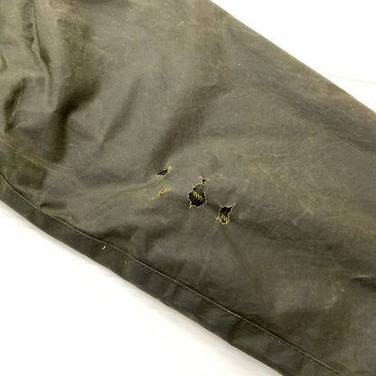 【ジャンク品】【メンズ】 Barbour バブアー SPEY JACKET VINTAGE A130 スペイ ジャケット アウター ヴィンテージ 141-260524-ko-21-tei サイズ：M カラー：カーキ 万代Net店