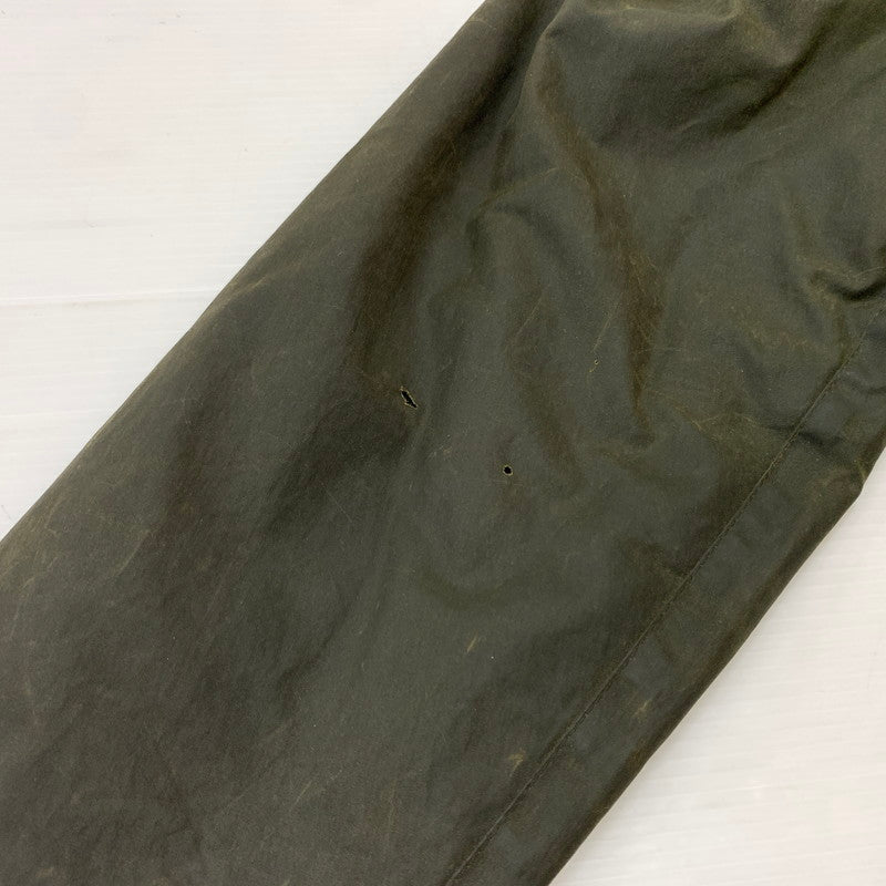 【ジャンク品】【メンズ】 Barbour バブアー SPEY JACKET VINTAGE A130 スペイ ジャケット アウター ヴィンテージ 141-260524-ko-21-tei サイズ：M カラー：カーキ 万代Net店